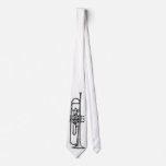 Trumpet Neck Ties