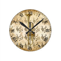 Trumpet Time_ Clock
