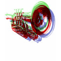 TRUMPET t-shirts by nassosvakalis TRUMPET t-shirts
