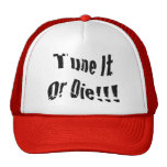 Trumpet Tune It Or Die Golf Cap or Hat