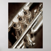 trumpet valves posters
