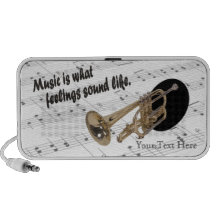 Trumpet Version #2 -  What Feelings Sound Like Laptop Speaker