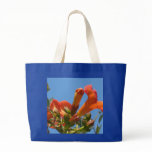 Trumpet Vine Tote Bag Trumpet Vine Tote Bag