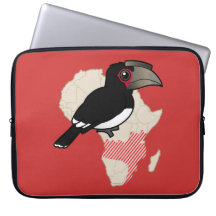 Trumpeter Hornbill Range Laptop Sleeve