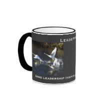 Trumpeter Swans Motivational Gifts Coffee Mugs