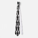 Trumpeter Tie Silver by SMOKE_NYC Trumpeter Tie Silver