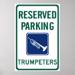 Trumpeters Parking Posters