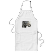 Trumpeting Elephant Apron