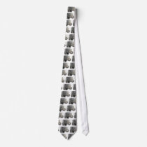 Trumpeting Elephant Necktie