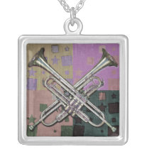 Trumpets Abstract Jewelry