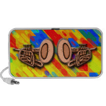 Trumpets Abstract speakers