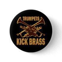 TRUMPETS KICK BRASS BUTTON