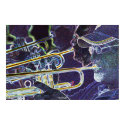 Trumpets, Mile High Jazz Band posters by daysrays Trumpets, Mile High Jazz Band posters