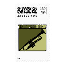 Trumpets Rock Stamps