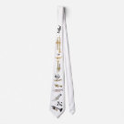 standard_tie - all trumpets all the time... . the perfect tie for the trumpet player