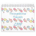 Trumpetvine Sketch Calendar 2008 by trumpetvine Trumpetvine Sketch Calendar 2008