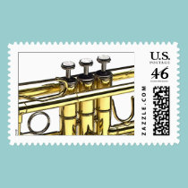 Trumpgold postage