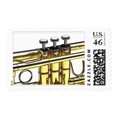 Trumpgold Postage Stamps by REDINARD