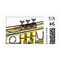 Trumpgold Postage Stamps