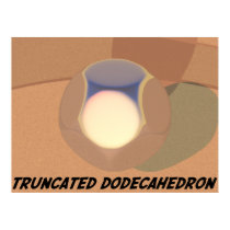 Truncated Dodecahedron posters