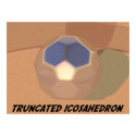 Truncated Icosahedron posters