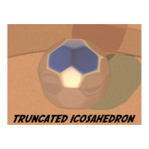 Truncated Icosahedron posters