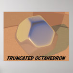 Truncated Octahedron Print