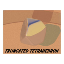Truncated Tetrahedron posters by Mike40033 Truncated Tetrahedron posters