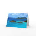Trunk Bay Greeting Card