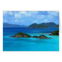 Trunk Bay Greeting Card