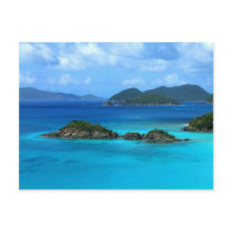 Trunk Bay Postcard by captainifr Trunk Bay Postcard