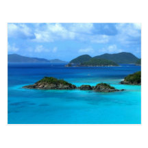 Trunk Bay Postcard