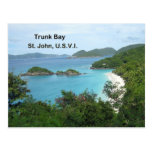 Trunk Bay Postcards