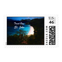 Trunk Bay, St. John Postage Stamps