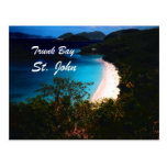Trunk Bay, St. John Postcard