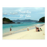 Trunk Bay, St. John Postcard