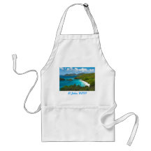 Trunk Bay, St John USVI Aprons