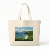 Trunk Bay, St. John, USVI Tote Bags