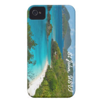 Trunk Bay, St John USVI Iphone 4 Cases
