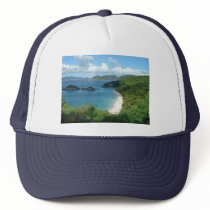 Trunk Bay, St. John, USVI Hat