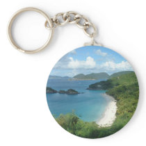 Trunk Bay, St. John, USVI Key Chains