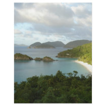 Trunk Bay, St John, USVI Letterhead Template