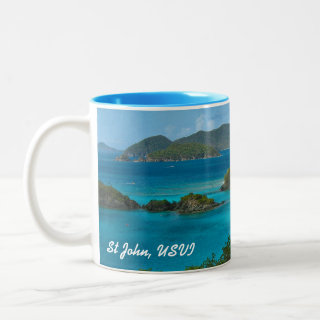 Trunk Bay, St John USVI Mug