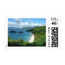 Trunk Bay, St. John, USVI Postage Stamp