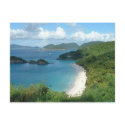 Trunk Bay, St. John, USVI postcards