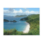 Trunk Bay, St. John, USVI postcards