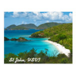 Trunk Bay, St John USVI Postcards