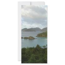 Trunk Bay, St John, USVI rack cards