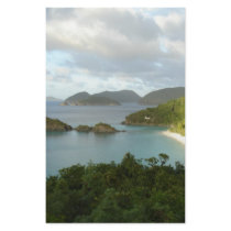 Trunk Bay, St John, USVI stationery