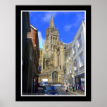 Truro Cathedral, Cornwall posters
